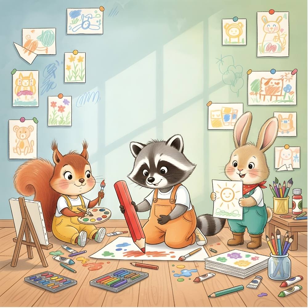 וברת צביעה לילדים בהתאמה אישית - מזכרת יצירתית מבית גור-סיפור